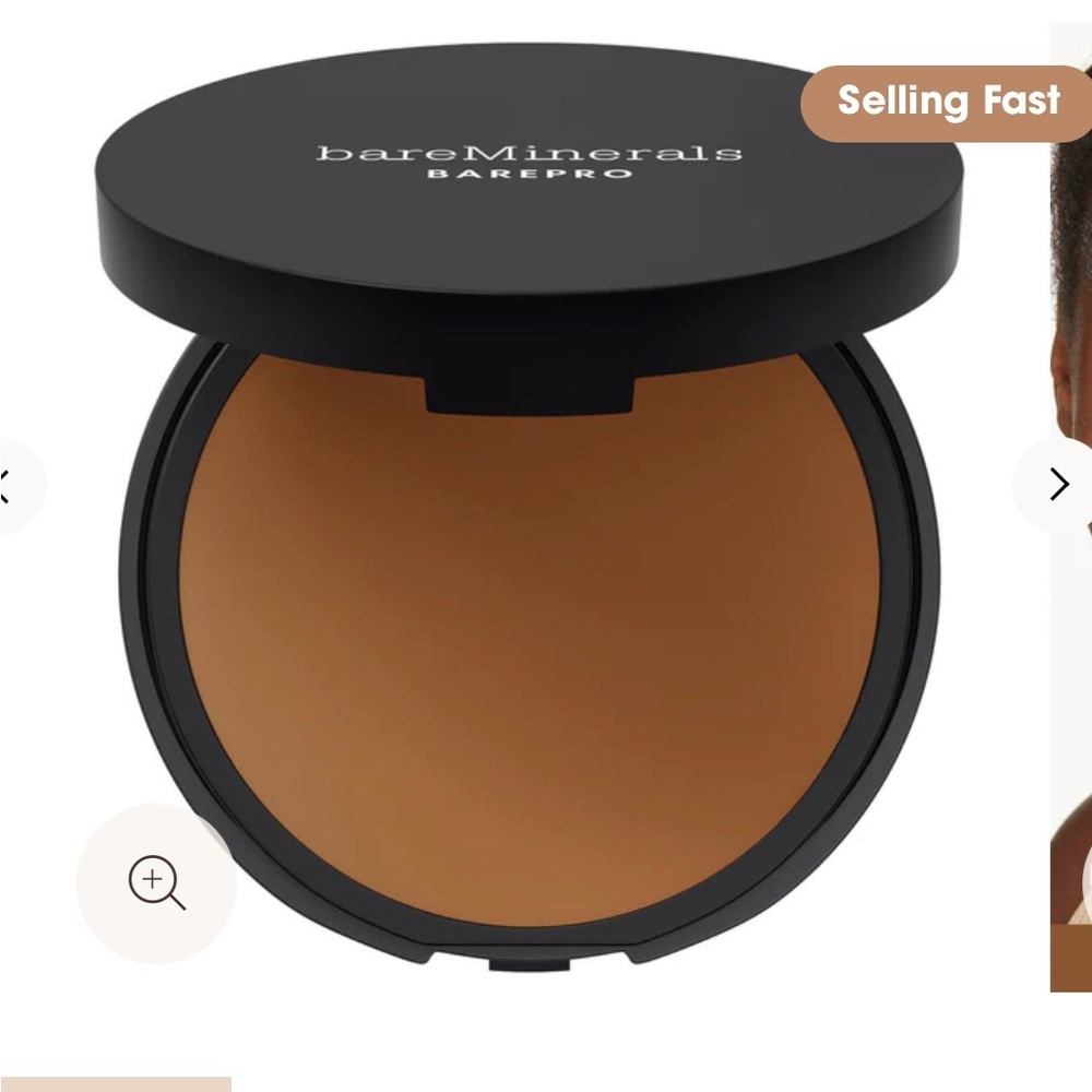 bareMinerals Barepro 16HR Skin-Perfecting Powder Foundation Deep 55 Neutral